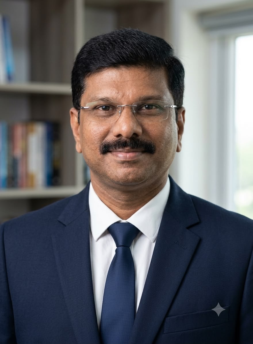 Chandrashekar Reddy Kalyuvayi, Director & CFO
